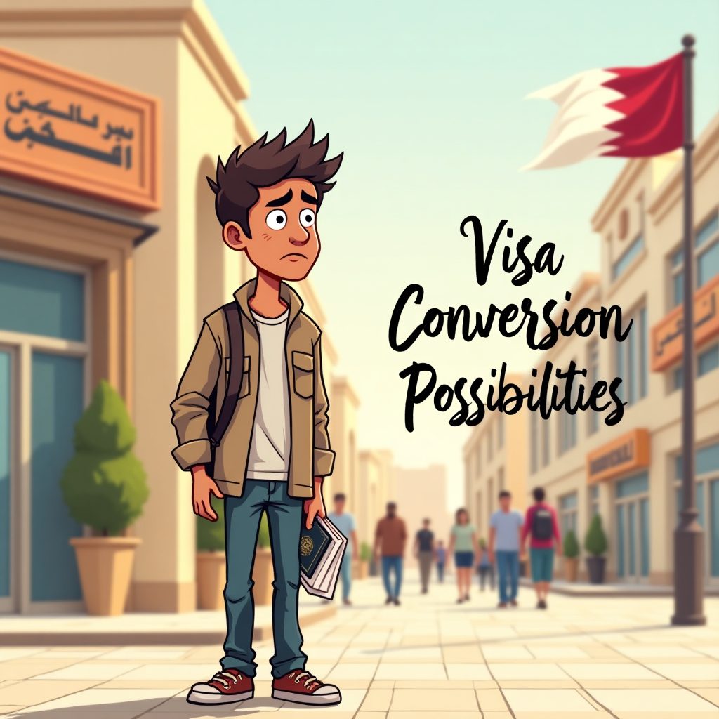 Can I Convert My Family Visit Visa to Work Visa in Qatar
