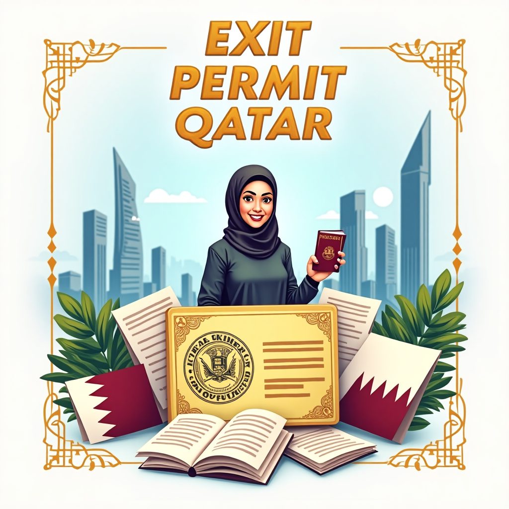 Qatar Exit Permit