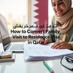 How To Convert Family Visit To Residence Visa in Qatar [2025]