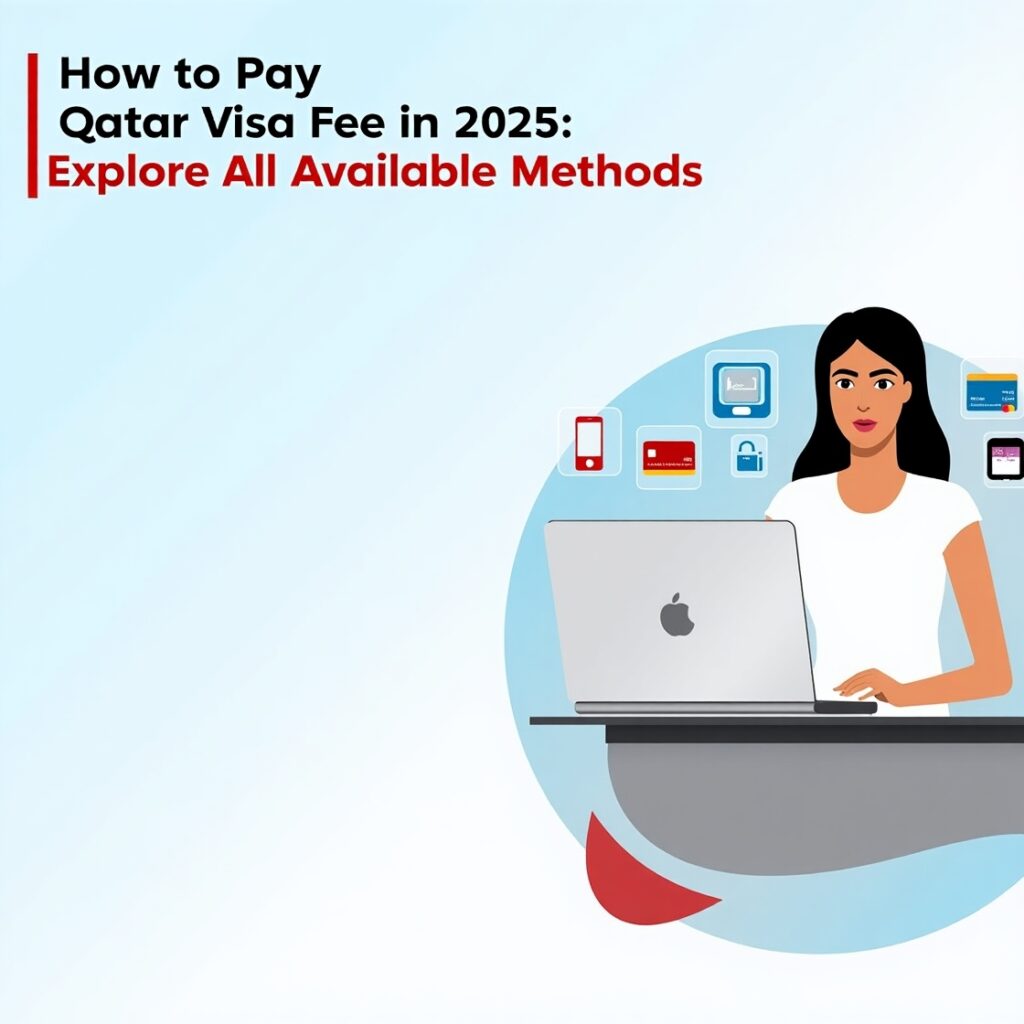 How to Pay Qatar Visa Fee