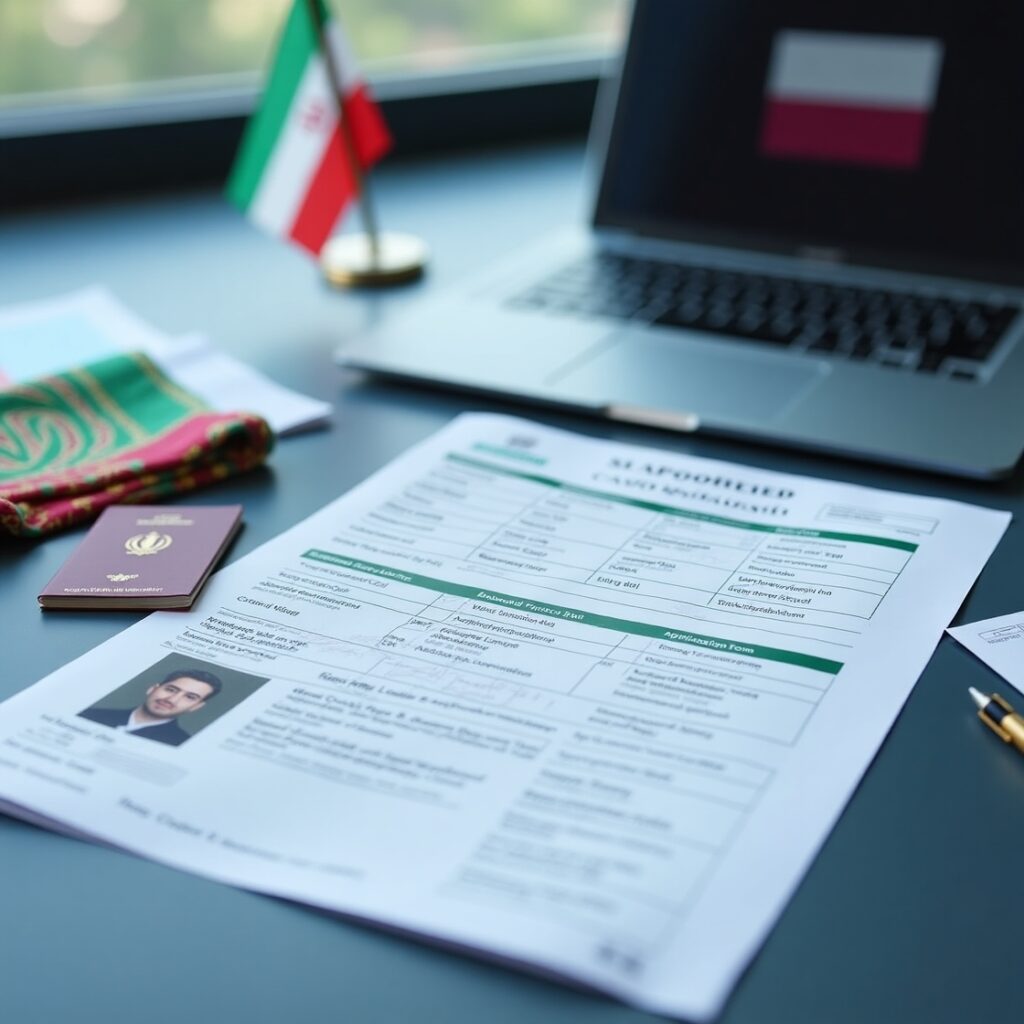 qatar visa for iranian nationals